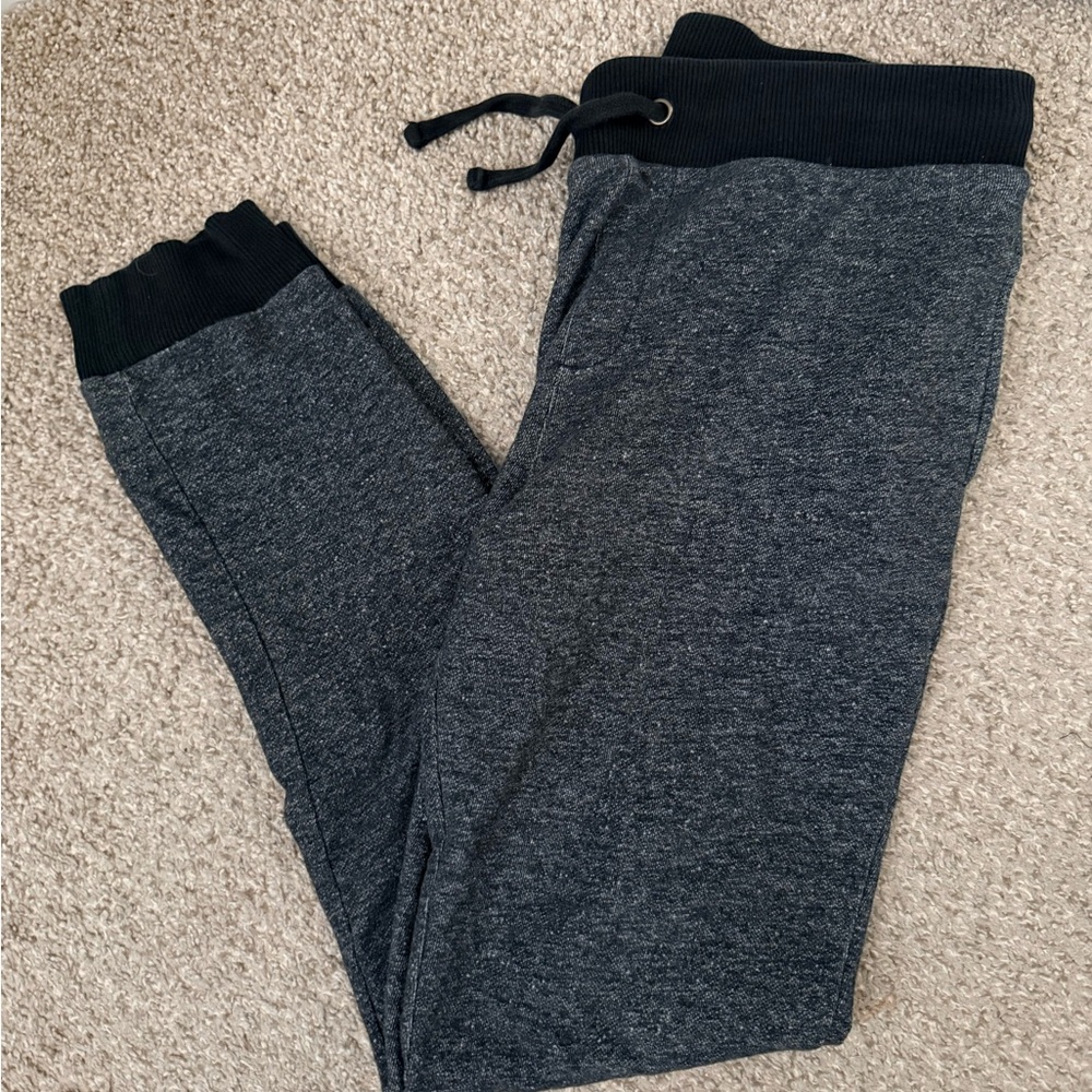 Men's Black & Gray Jogger Pants - Picture 2 of 5